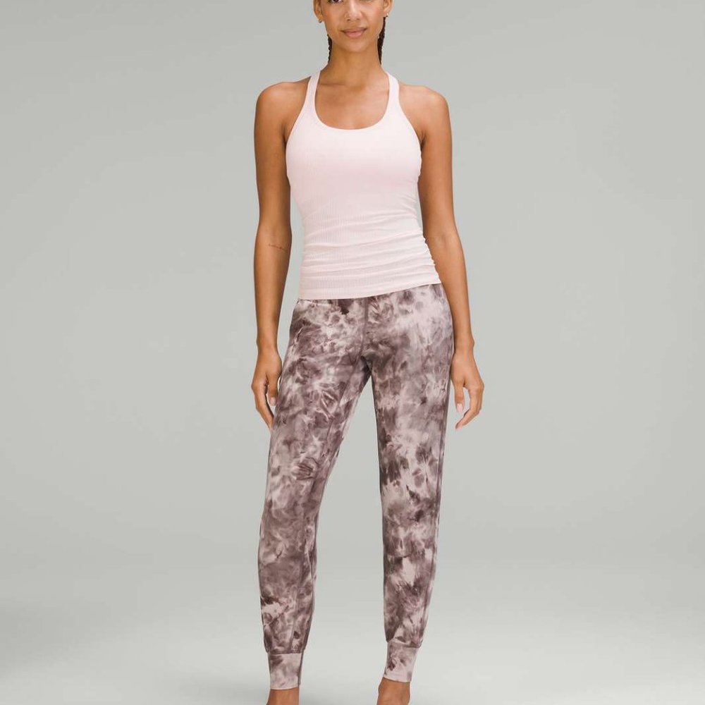 Lululemon Diamond Dye Mink Berry Align Joggers Size 6